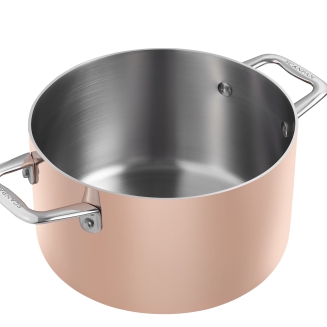 Pot with cover Scanpan Maitre D' Copper Induction 3.5 l - 2