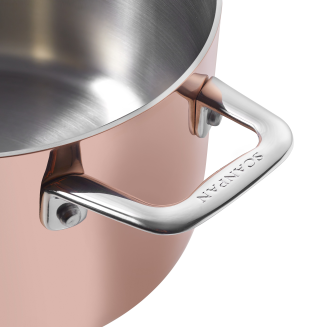 Garnek z pokrywą Scanpan Maitre D' Copper Induction 3.5 l - 3