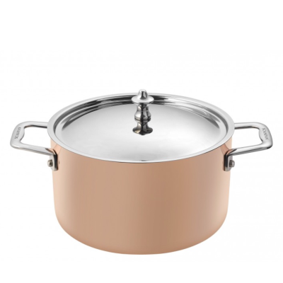 Garnek z pokrywą Scanpan Maitre D' Copper Induction 3.5 l | JESIENNA PROMOCJA