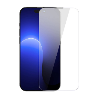  BASEUS Crystal 0.3mm Tempered Glass for iPhone 14 Pro 2pcs - 2
