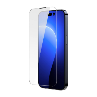  BASEUS Crystal 0.3mm Tempered Glass for iPhone 14 Pro 2pcs - 3
