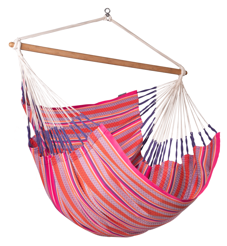 Fotel hamakowy La Siesta Habana Flamingo Kingsize