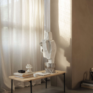 Stolik Eva Solo Savoye White Oak 50x120 cm - 7