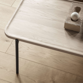 Stolik Eva Solo Savoye White Oak 50x120 cm - 2