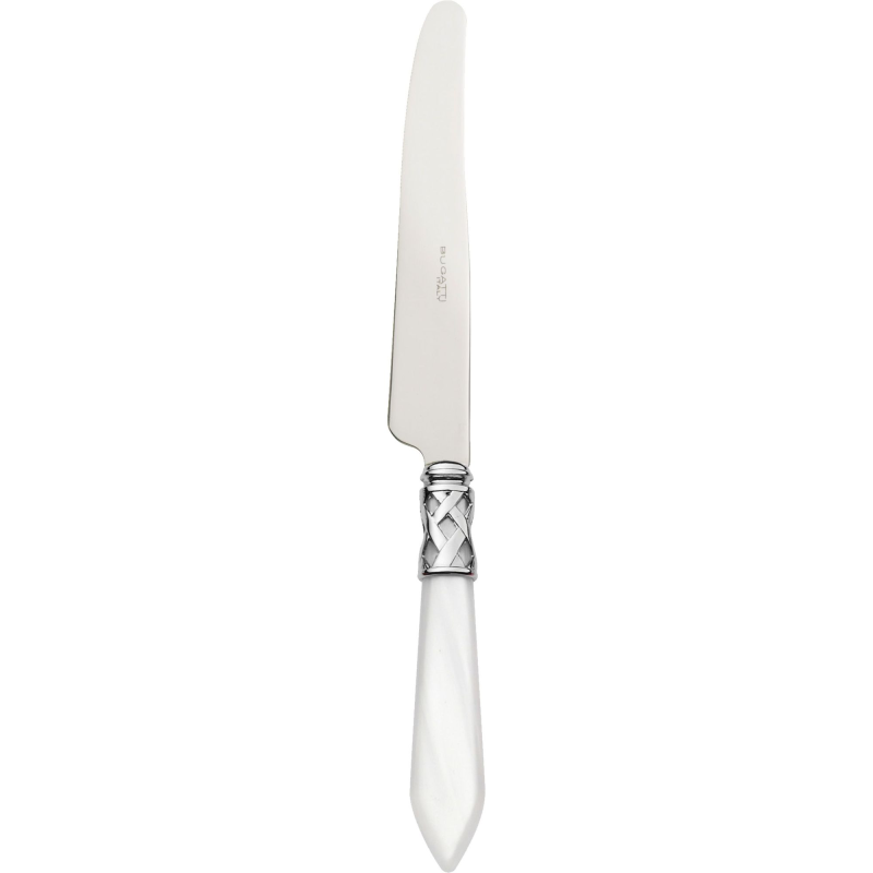 Nóż obiadowy Casa Bugatti Aladdin White/Steel