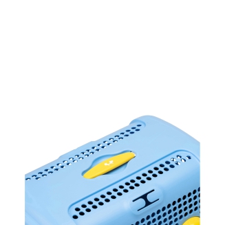 Transporter dla zwierząt United Pets niebiesko-szary - 4