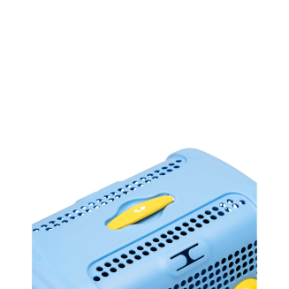 Transporter dla zwierząt United Pets niebiesko-szary - 4