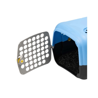 Transporter dla zwierząt United Pets niebiesko-szary - 2