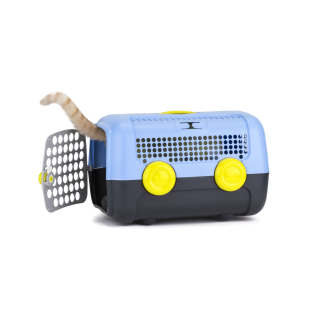 Transporter dla zwierząt United Pets niebiesko-szary - 6