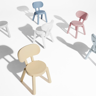 Krzesło Fatboy Kaboom White - 4