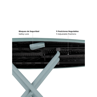 Deska do prasowania Rolser K-Surf Salvia Tube Salvia - 7