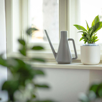 PLASTIA TOLITA AIR Donica samonawadniająca okrągła 16 cm beżowy - 4