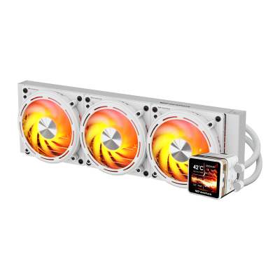  DARKFLASH DE360 120mm CPU Water Cooler (White)