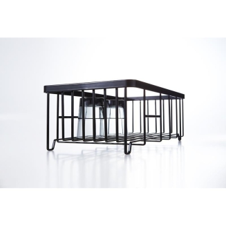  Yamazaki Tower dish drainer, black - 4