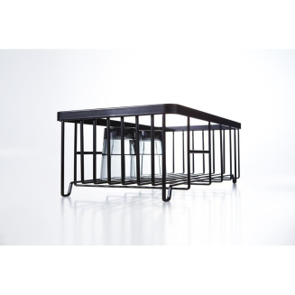 Ociekacz na naczynia Yamazaki Tower czarny - 4