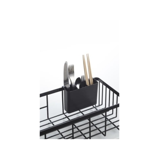  Yamazaki Tower dish drainer, black - 5