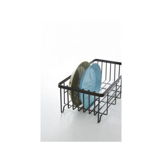 Ociekacz na naczynia Yamazaki Tower czarny - 6