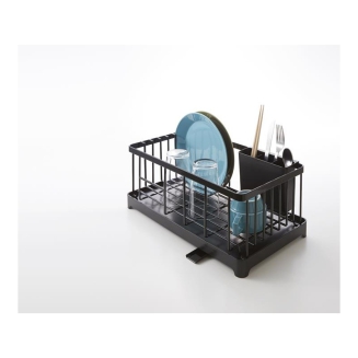 Yamazaki Tower dish drainer, black - 7