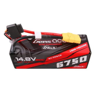 Akumulator GENS ACE G-Tech 6750mAh 14,8V XT90 - 3