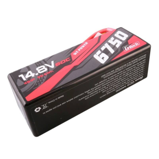 Akumulator GENS ACE G-Tech 6750mAh 14,8V XT90 - 2