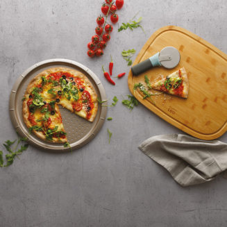 BergHOFF | Perforowana forma ze stali węglowej do pieczenia pizzy Balance 32x1.50 cm - 2
