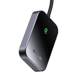 Bezprzewodowy adapter CarPlay z kablem USB McDodo CA-7210 czarny - 4