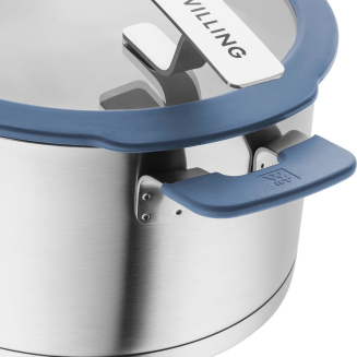Zestaw 5 garnków Zwilling Simplify błękitny | JESIENNA PROMOCJA - 14