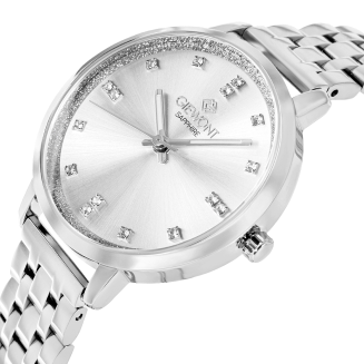 Zegarek Damski Giewont Sapphire Srebrny GW7370-B1 - 2