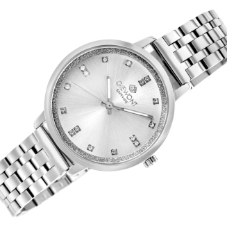 Zegarek Damski Giewont Sapphire Srebrny GW7370-B1 - 3