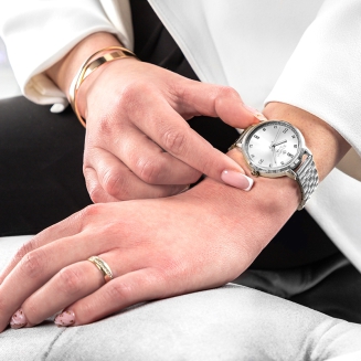 Zegarek Damski Giewont Sapphire Srebrny GW7370-B1 - 6