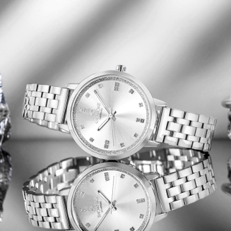 Zegarek Damski Giewont Sapphire Srebrny GW7370-B1 - 7