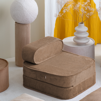 Rozkładany fotel dziecięcy Wigiwama Flip Chair Toffee - 4