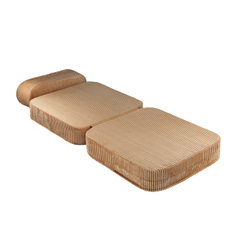  Wigiwama Flip Chair Toffee - 8