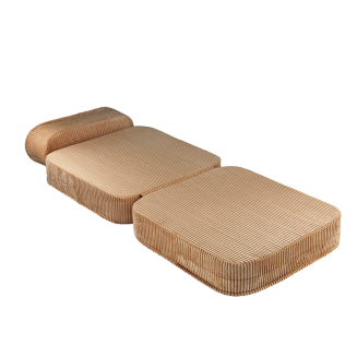 Rozkładany fotel dziecięcy Wigiwama Flip Chair Toffee - 8