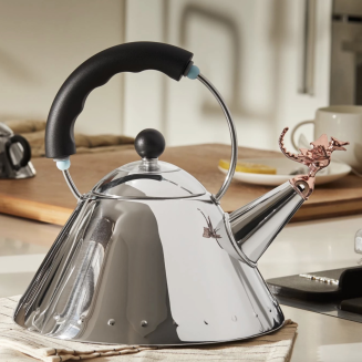 Czajnik z gwizdkiem Alessi 9093 Tea Rex 2l czarny - 3
