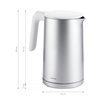 Czajnik elektryczny Zwilling Enfinigy srebrny 1.5 l - 9