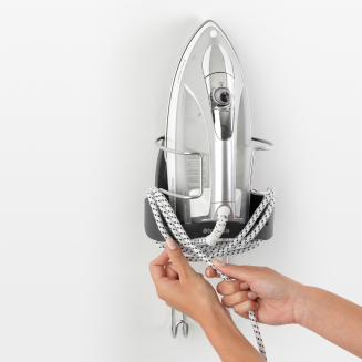 Wieszak na deskę do prasowania i żelazko Brabantia - 7