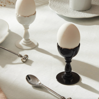 Alessi Dressed egg spoons 2 pcs. - 3