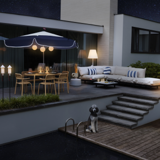 Garden lamp | homemade Fatboy Bolleke Anthracite - 11