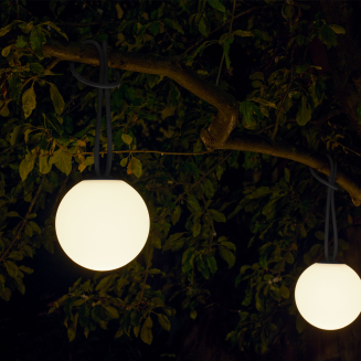 Lampa ogrodowa Fatboy Bolleke Anthracite - 12