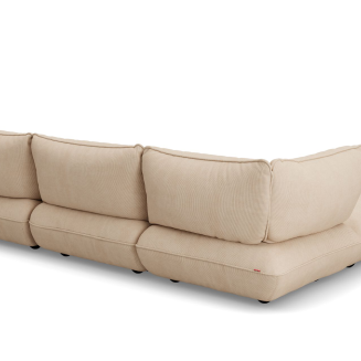 Sofa narożna Fatboy Sumo Corner Sofa Left Cord Beige - 3