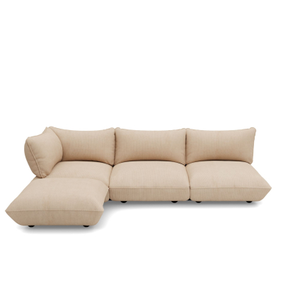 Sofa narożna Fatboy Sumo Corner Sofa Left Cord Beige