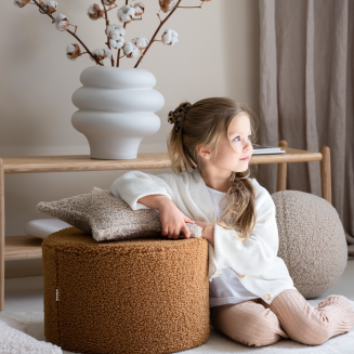 Pufa dziecięca Wigiwama Pouffe Maple - 5