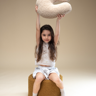 Pufa dziecięca Wigiwama Pouffe Maple - 4