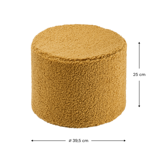  Wigiwama Pouffe Maple Children's Pouffe - 3