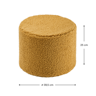 Pufa dziecięca Wigiwama Pouffe Maple - 3