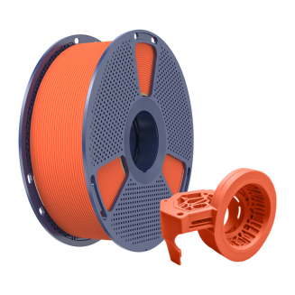 Filament SUNLU PETG High-Speed Matte 1.75mm 1kg (pomarańczowy) - 2
