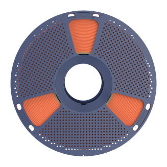 Filament SUNLU PETG High-Speed Matte 1.75mm 1kg (pomarańczowy) - 3