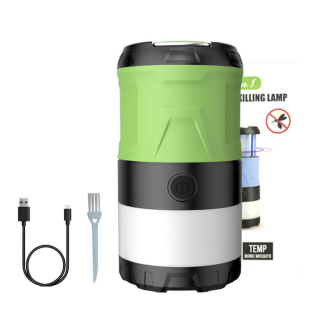 Lampa kempingowa UV Superfire T15, 350 lm, USB, 5 trybów, 320 m - 5