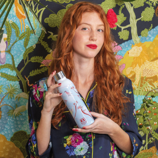 Butelka termiczna Casa Bugatti B BOTTLES Birds 500 ml - 5